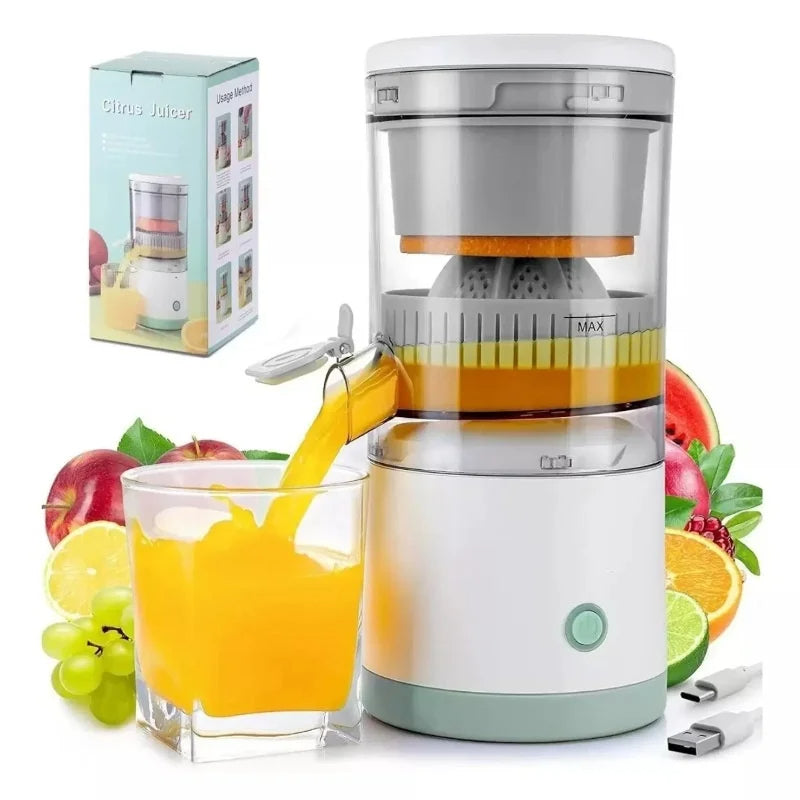 Automatic Fruit Juicer – Fresh Juice in Seconds!