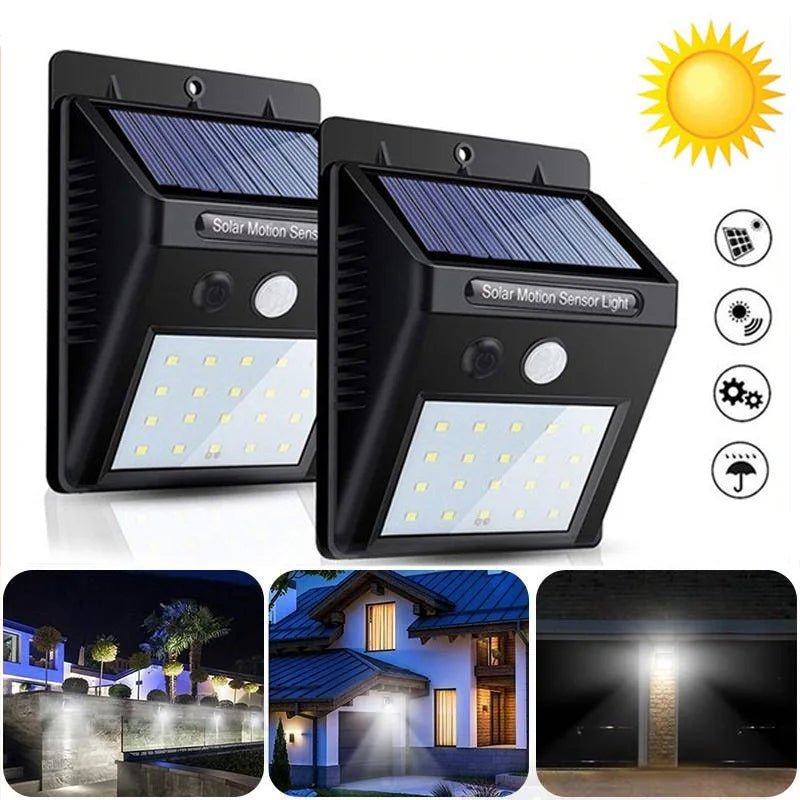 Solar Power LED Light – Illuminate Your Outdoors Smartly