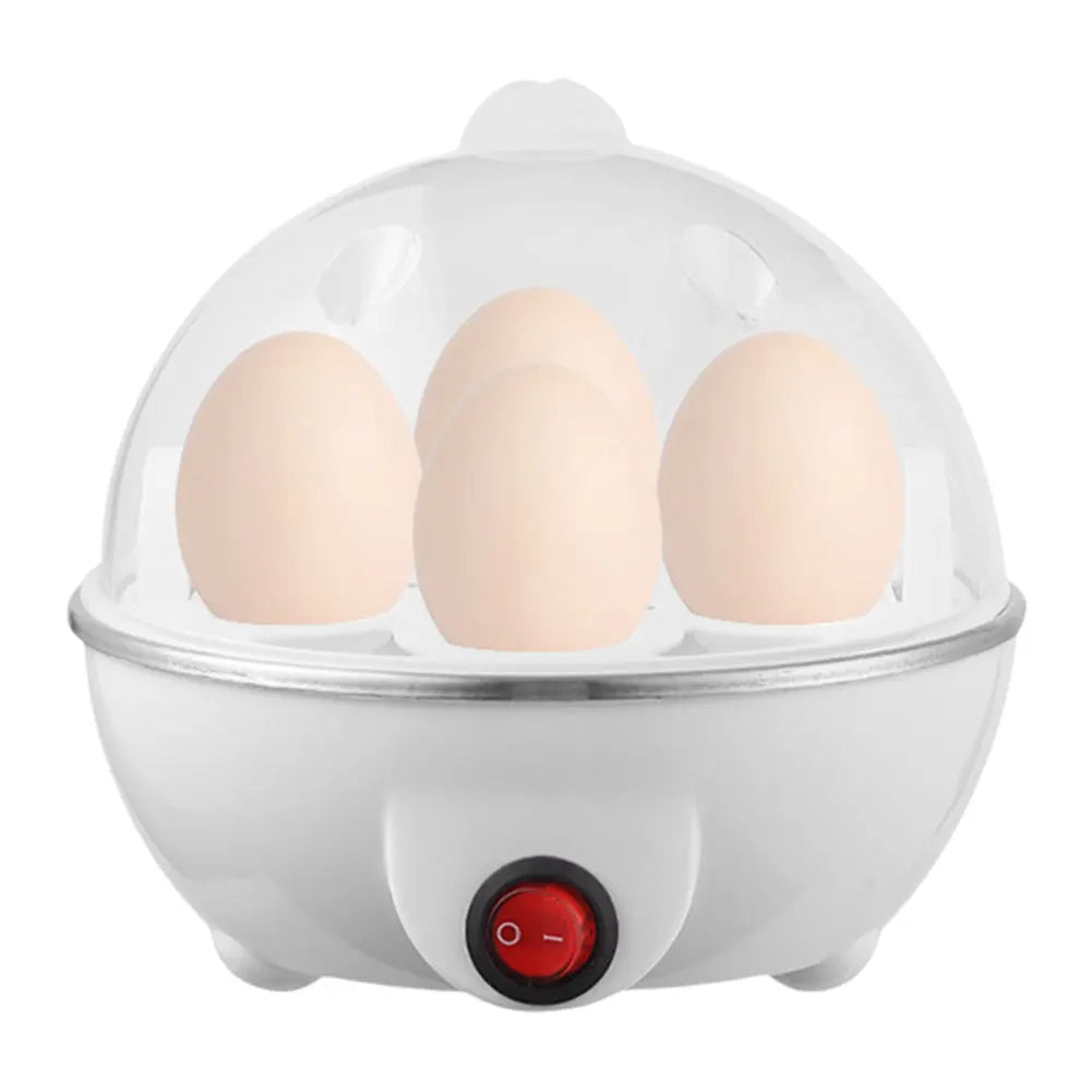 7-Egg Electric Boiler – Perfect Eggs, Every Time!