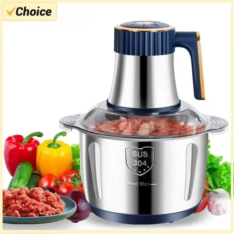 Stainless Steel Food Chopper