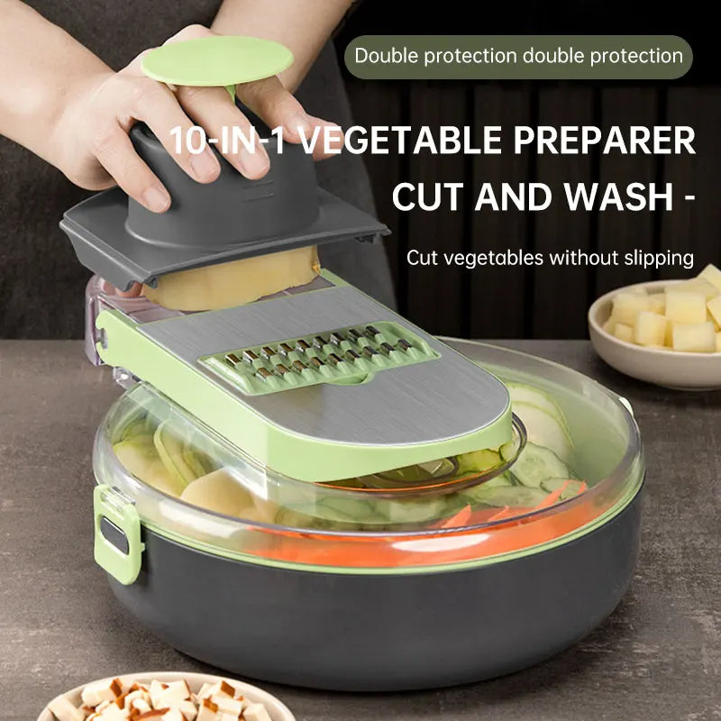 9-in-1 Vegetable Cutter