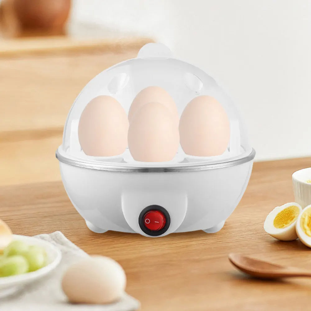 7-Egg Electric Boiler – Perfect Eggs, Every Time!