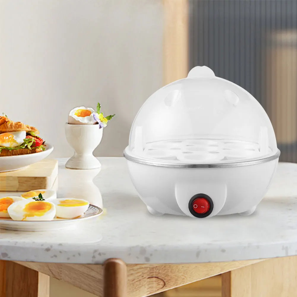 7-Egg Electric Boiler – Perfect Eggs, Every Time!