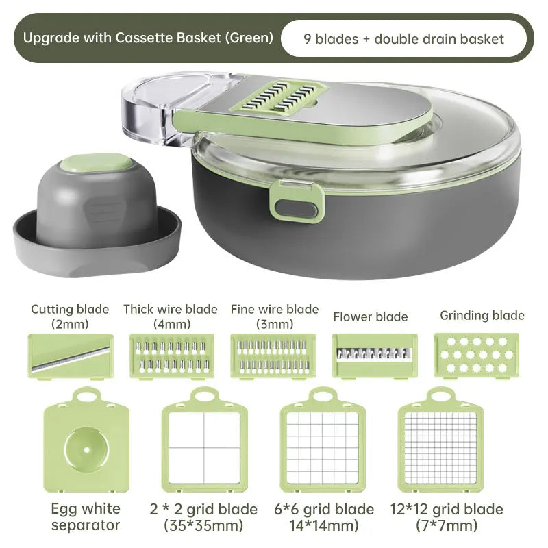 9-in-1 Vegetable Cutter