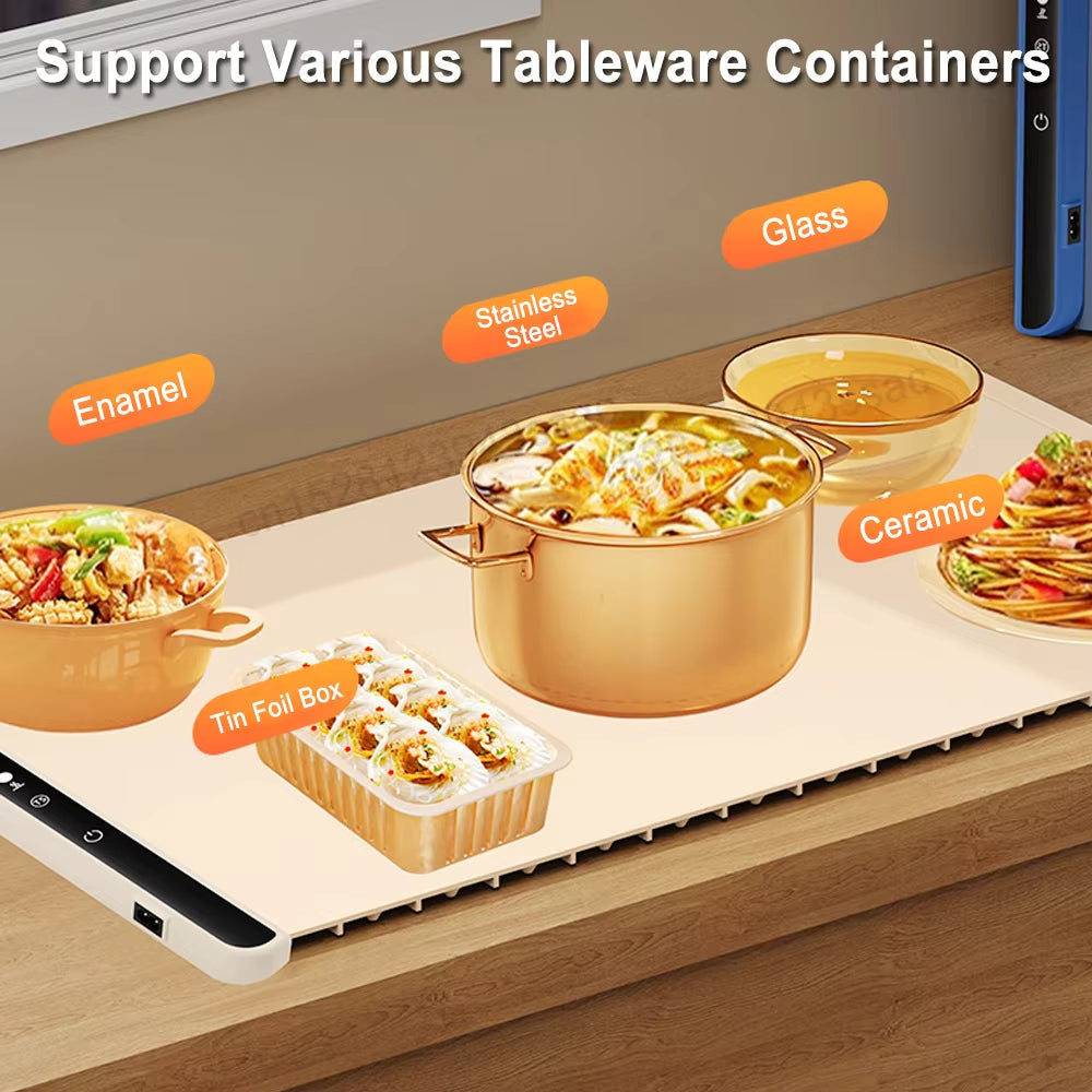 Flexible Heated Board – Ultimate Food Warming Solution!