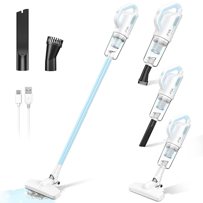 12-in-1 Stick Handheld Vacuum Cleaner