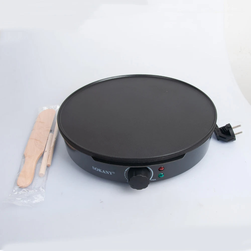 Electric Crepe & Pancake Maker – Effortless Perfection, Every Time!