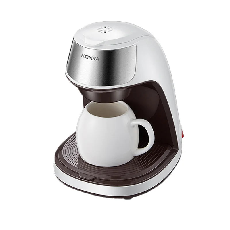 Mini Portable Coffee Maker - Quick & Flavorful Brews