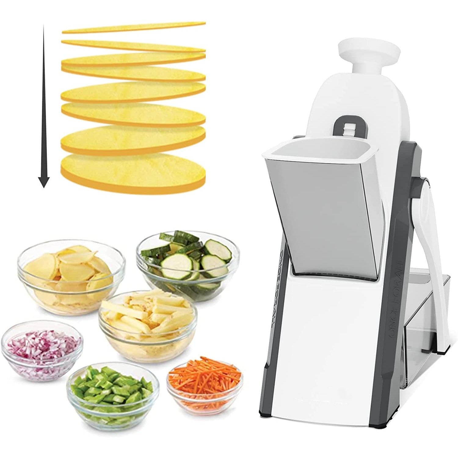 Ultimate Vegetable Cutter Chopper and Slicer