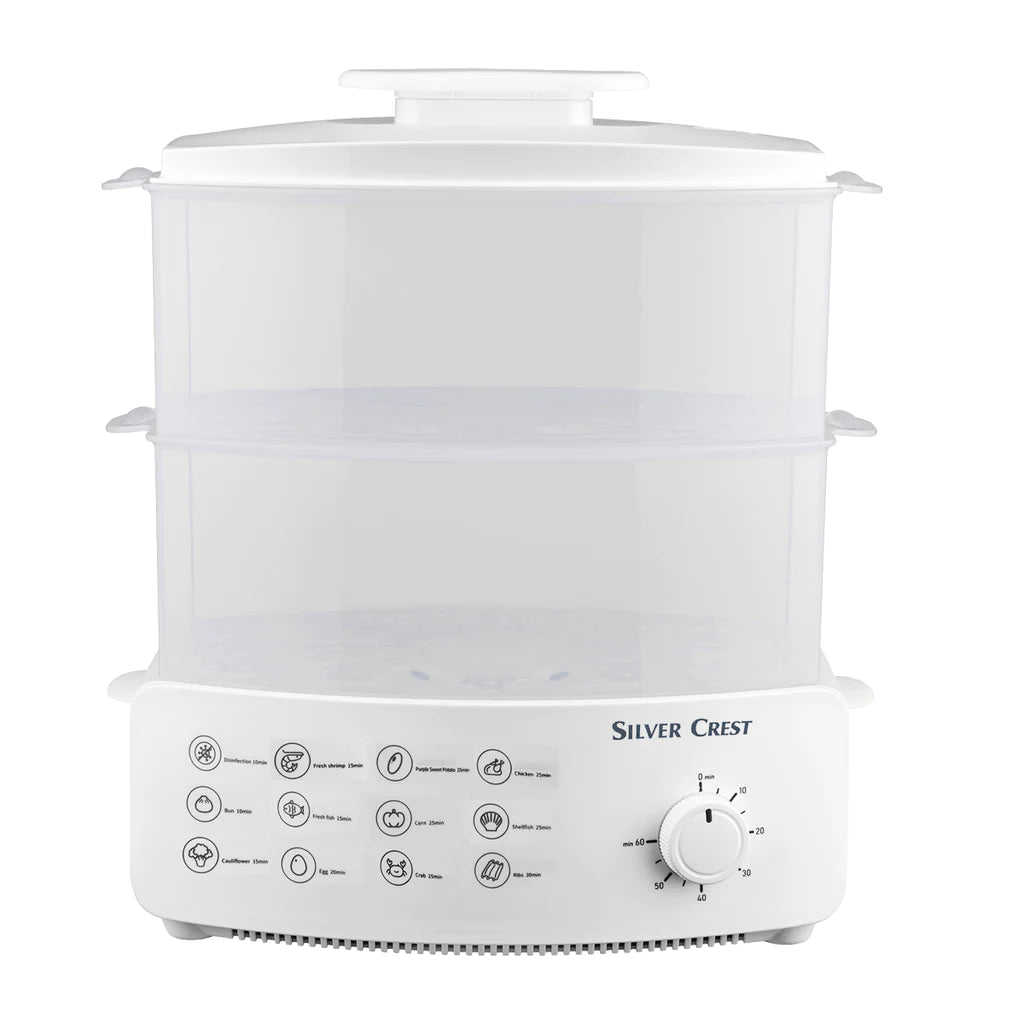 Electric Steamer & Defroster – Healthy Cooking Made Effortless!