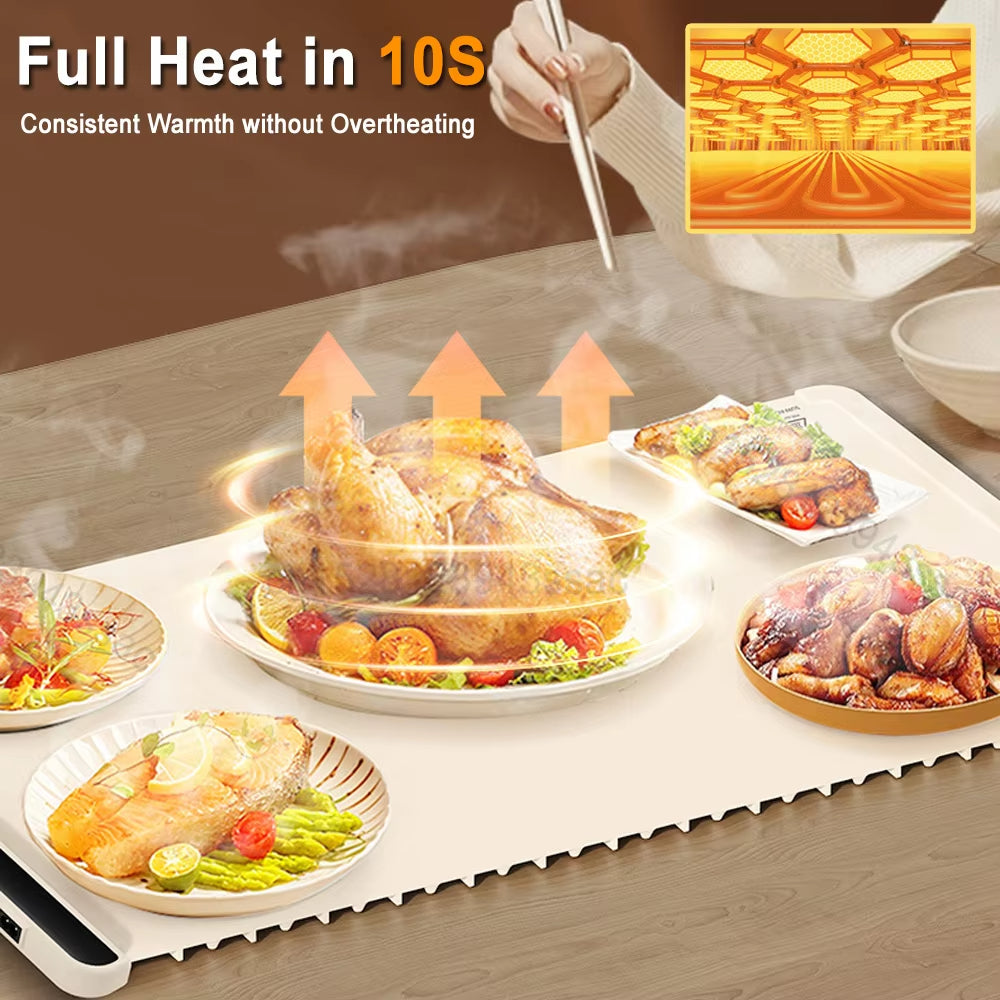 Flexible Heated Board – Ultimate Food Warming Solution!