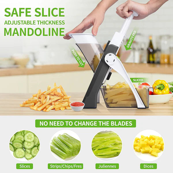 Ultimate Vegetable Cutter Chopper and Slicer