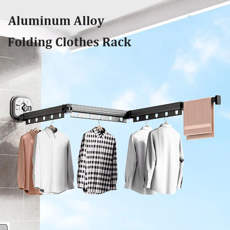 Indoor Folding Clothes Hanger