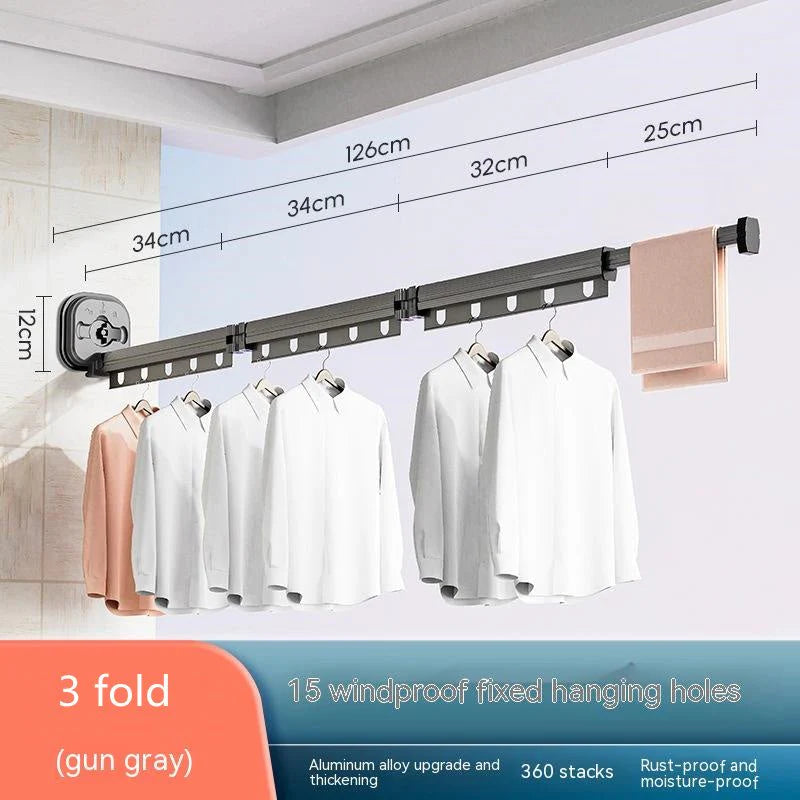 Indoor Folding Clothes Hanger